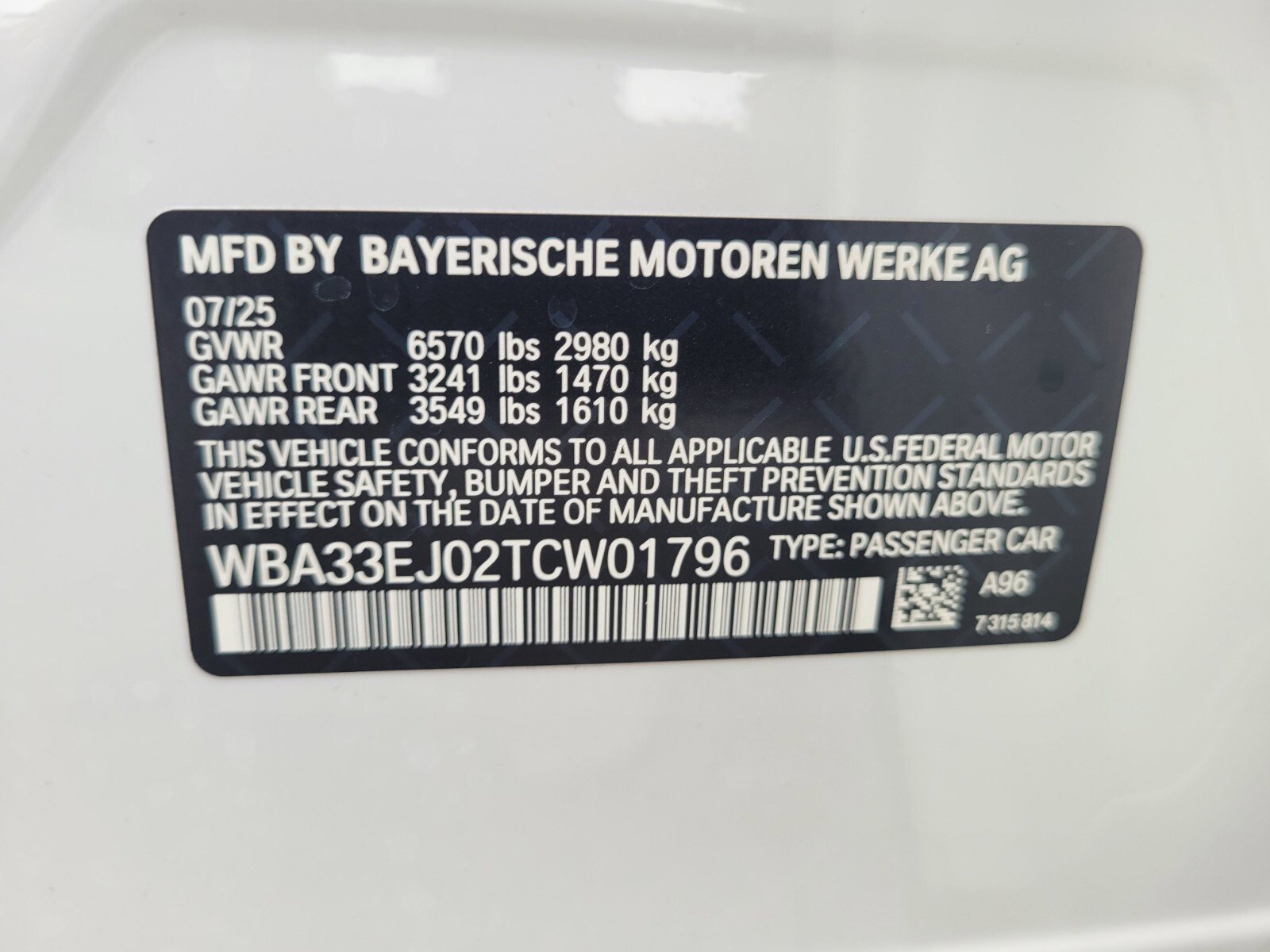 Used 2026 BMW 760i xDrive w/ Executive Package image 19