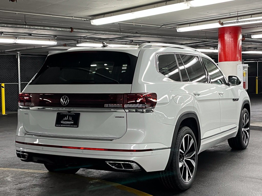 New 2026 Volkswagen Atlas SEL Premium R-Line AWD/4WD image 6