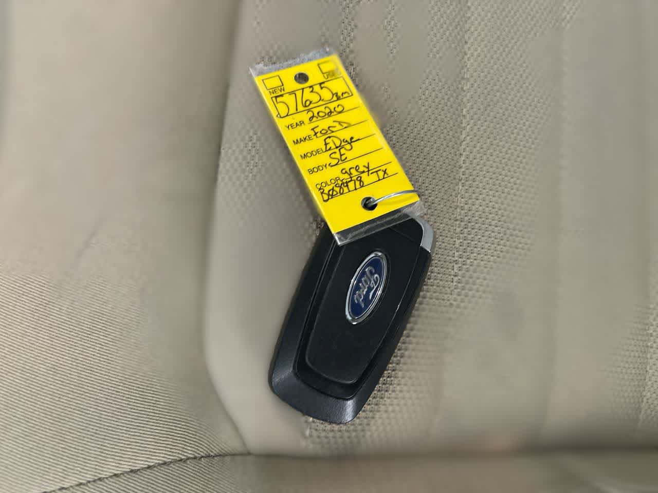 Used 2020 Ford Edge SE AWD/4WD image 27