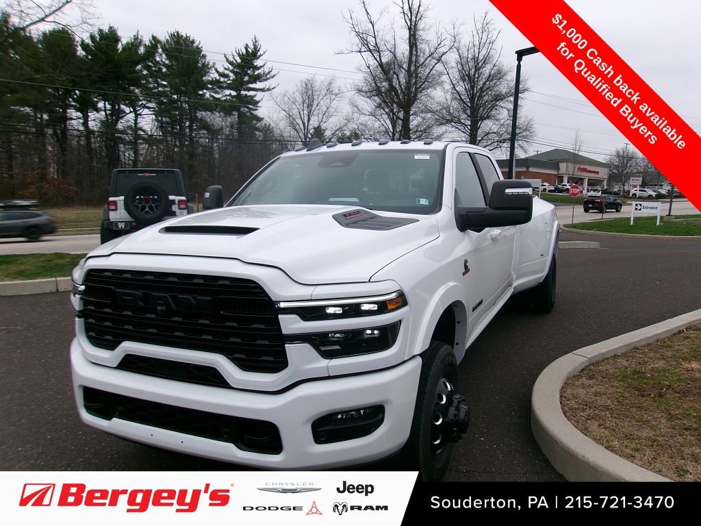 New 2026 RAM 3500 Limited image 1