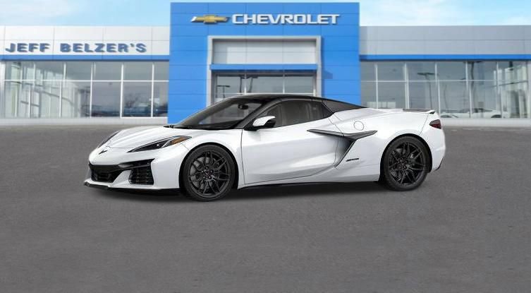 New 2026 Chevrolet Corvette Z06 RWD image 3