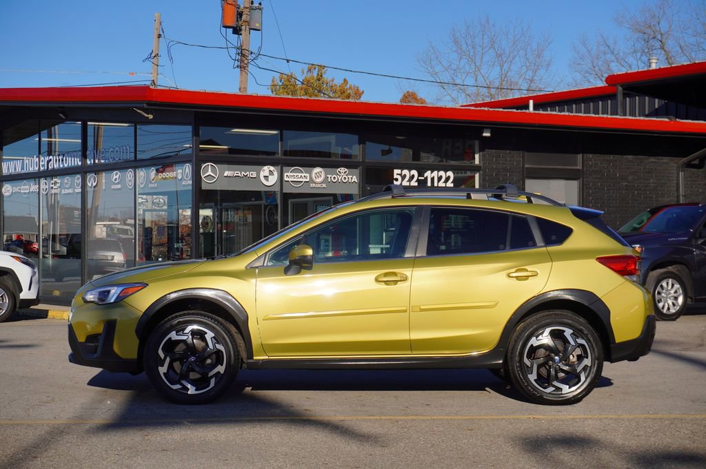 Used 2021 Subaru Crosstrek 2.5i Limited w/ Moonroof Package 2 image 4