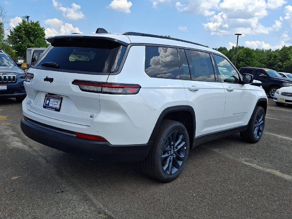 New 2026 Jeep Grand Cherokee L Limited AWD/4WD image 8