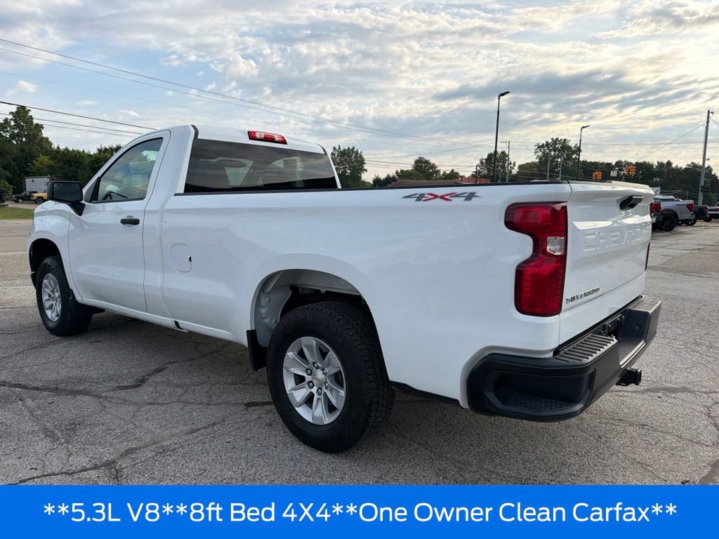 Used 2025 Chevrolet Silverado 1500 W/T w/ Trailering Package AWD/4WD image 32