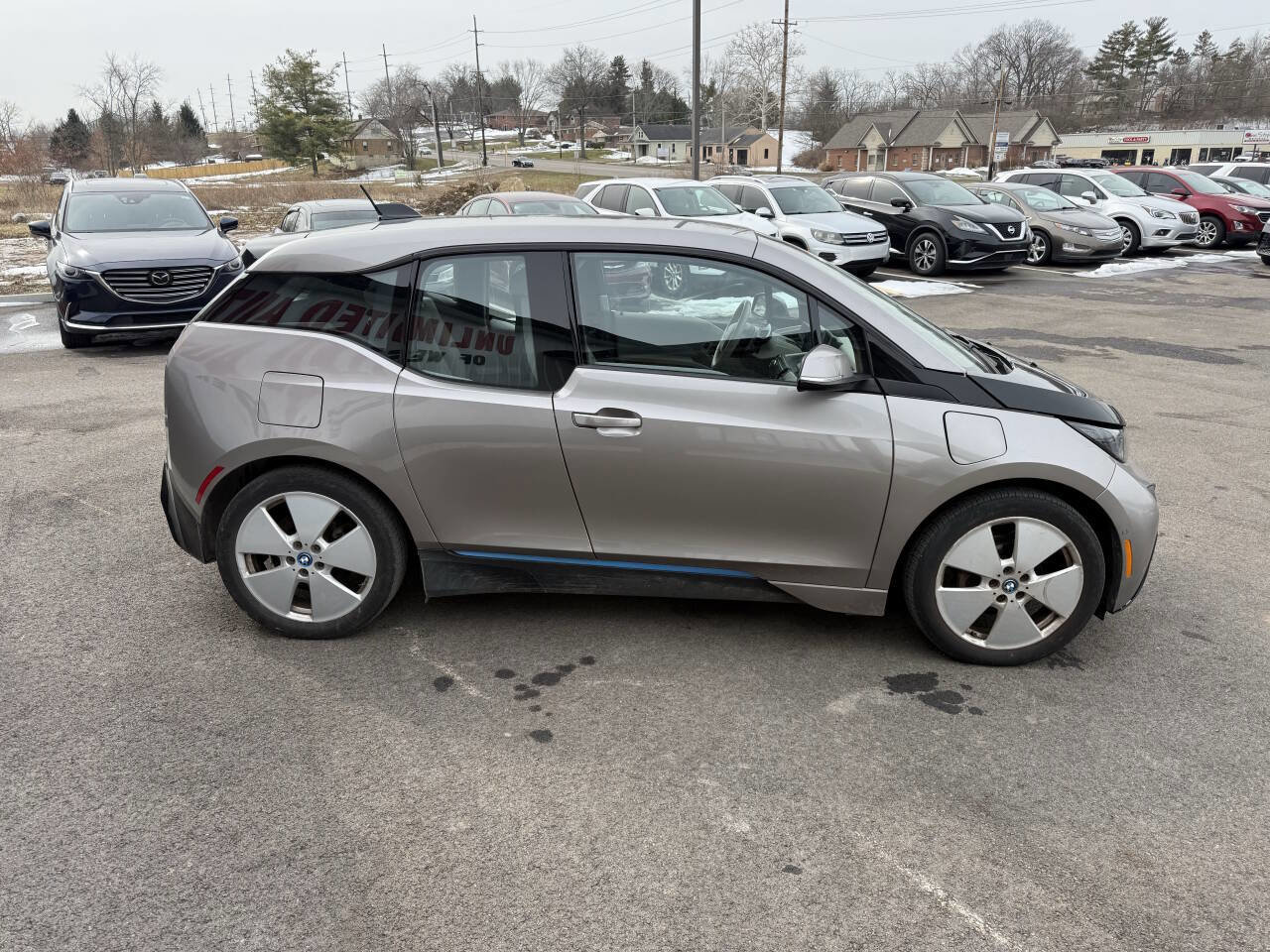 Used 2014 BMW i3 w/ Range Extender image 6