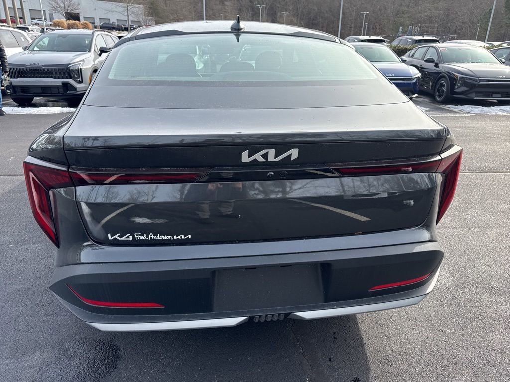 New 2025 Kia K4 EX image 5