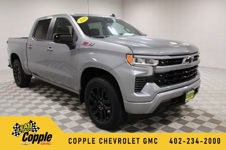 Certified 2024 Chevrolet Silverado 1500 RST w/ All Star Edition Plus