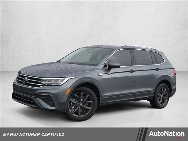 Used 2024 Volkswagen Tiguan SE w/ Panoramic Sunroof Package