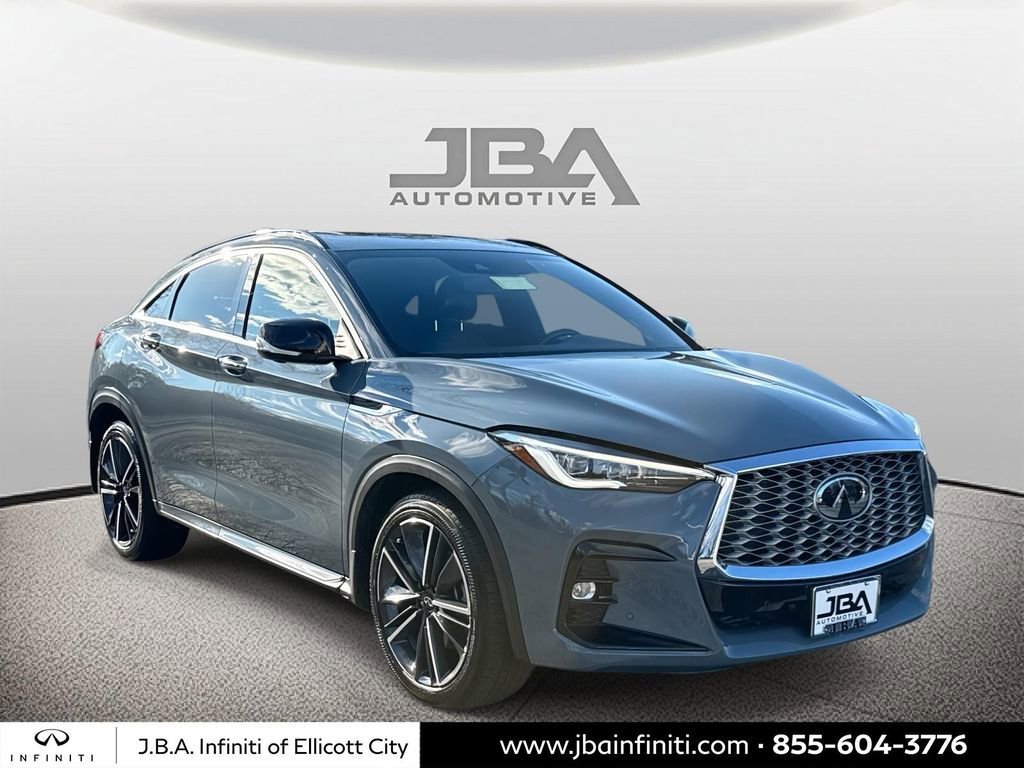 Certified 2023 INFINITI QX55 Essential image 1