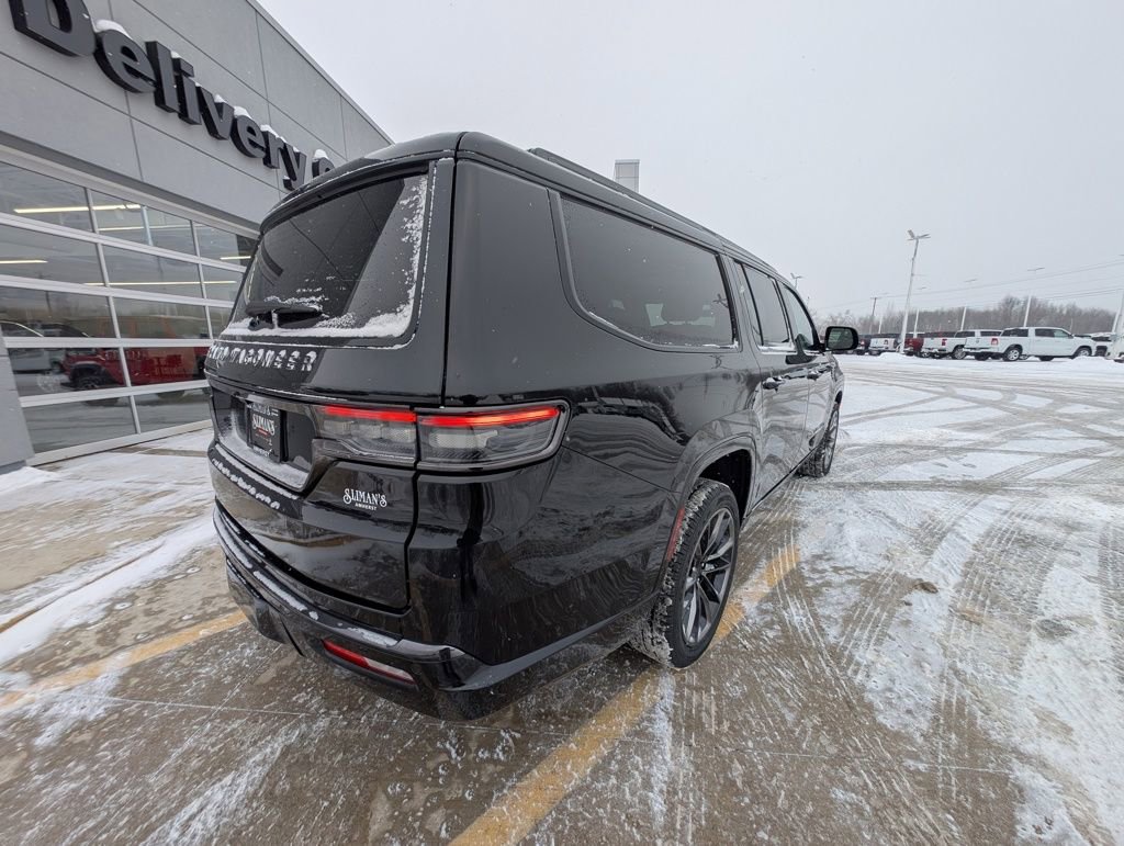 Used 2024 Jeep Grand Wagoneer L Series II w/ Quick Order Packagew 28T image 6