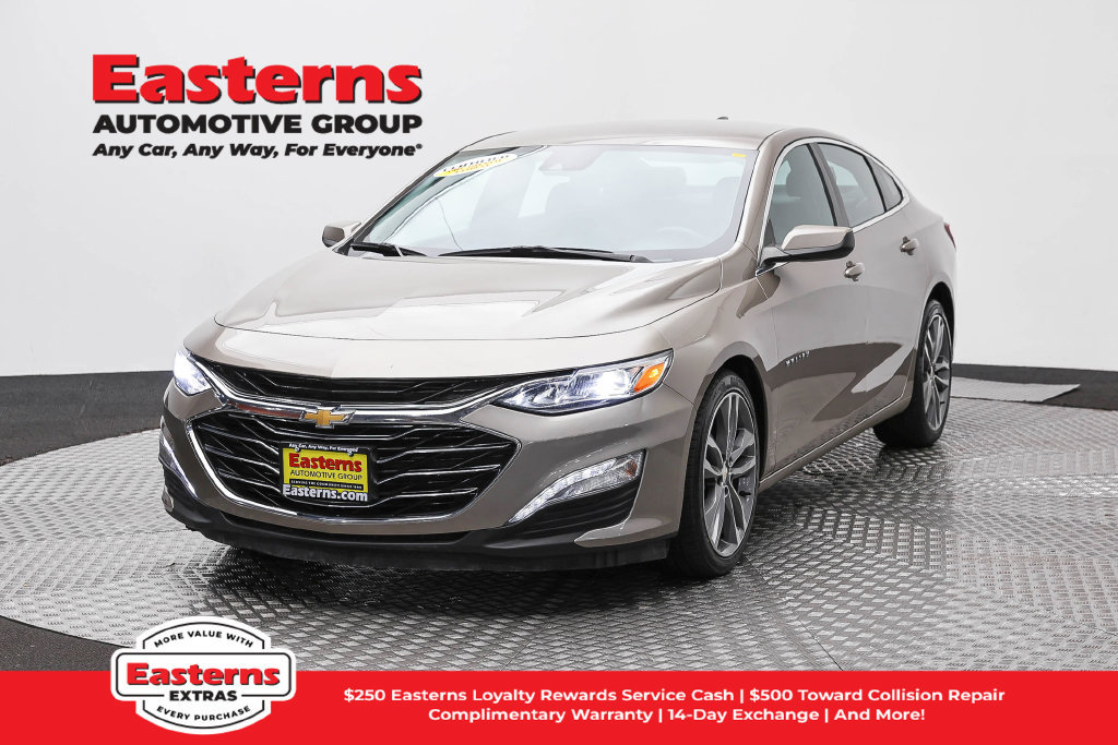 Used 2024 Chevrolet Malibu LT