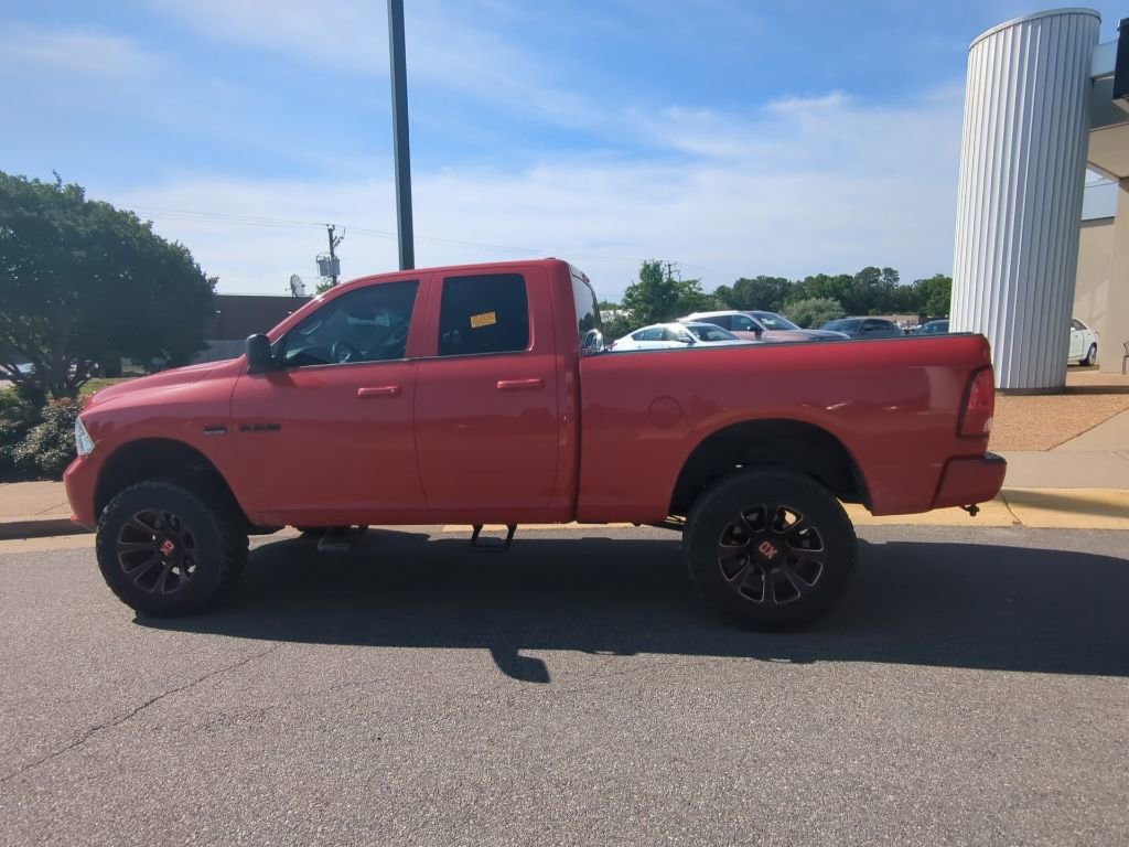 Used 2017 RAM 1500 Express w/ Express Value Package AWD/4WD image 7