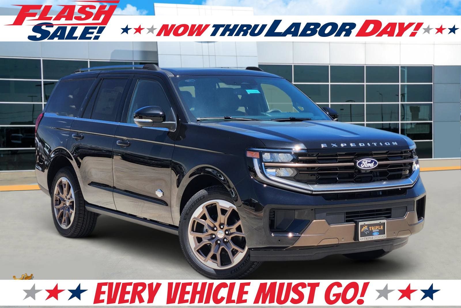 New 2027 Ford Expedition King Ranch