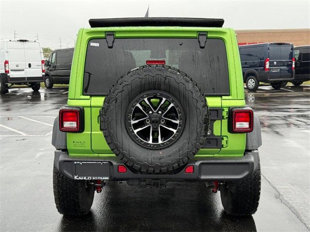 New 2025 Jeep Wrangler Willys image 4