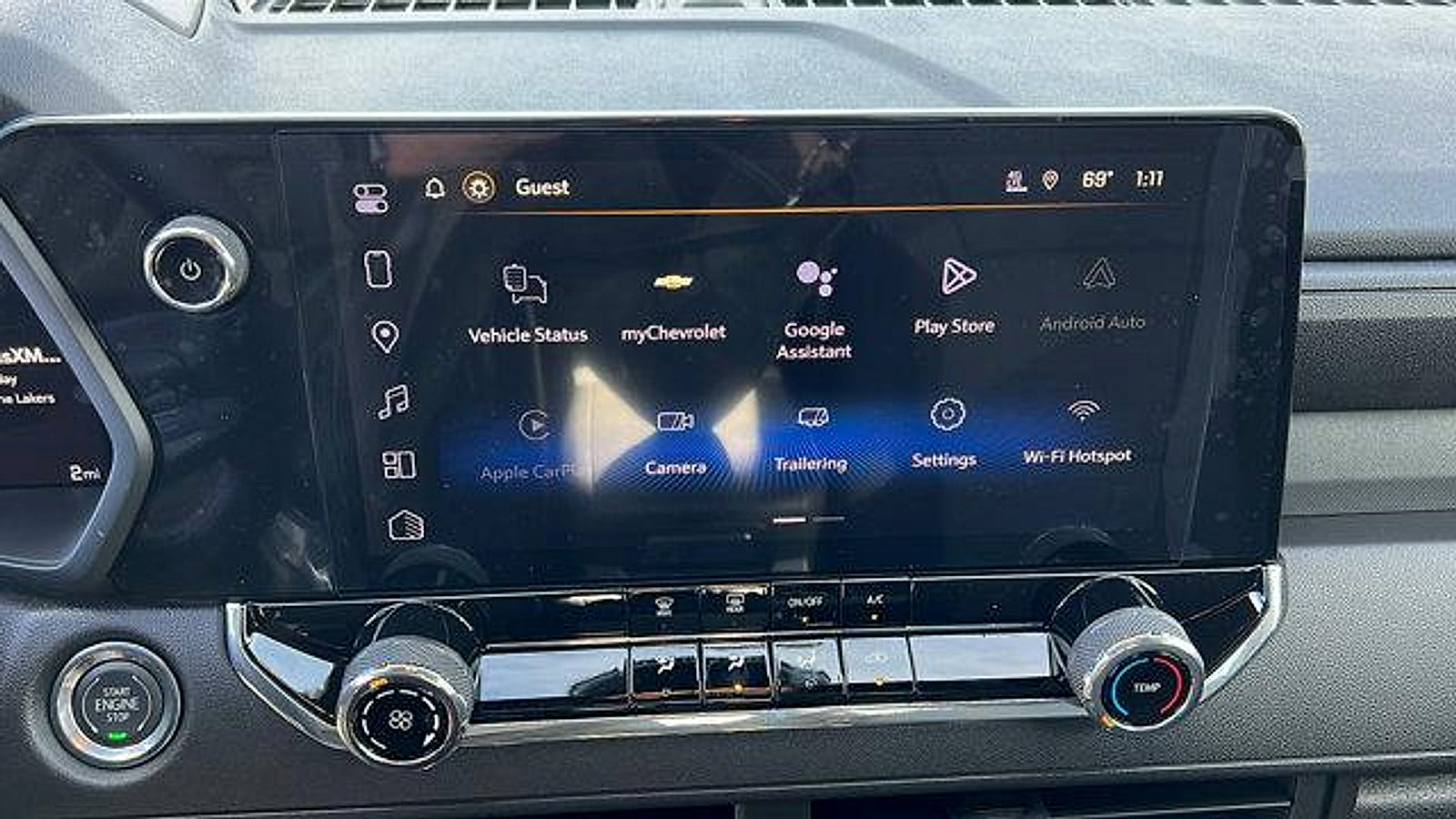 New 2026 Chevrolet Colorado W/T w/ WT Convenience Package II image 21