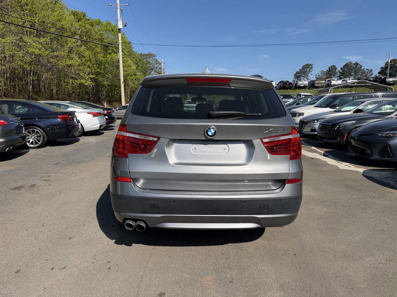 Used 2014 BMW X3 xDrive28i AWD/4WD image 6