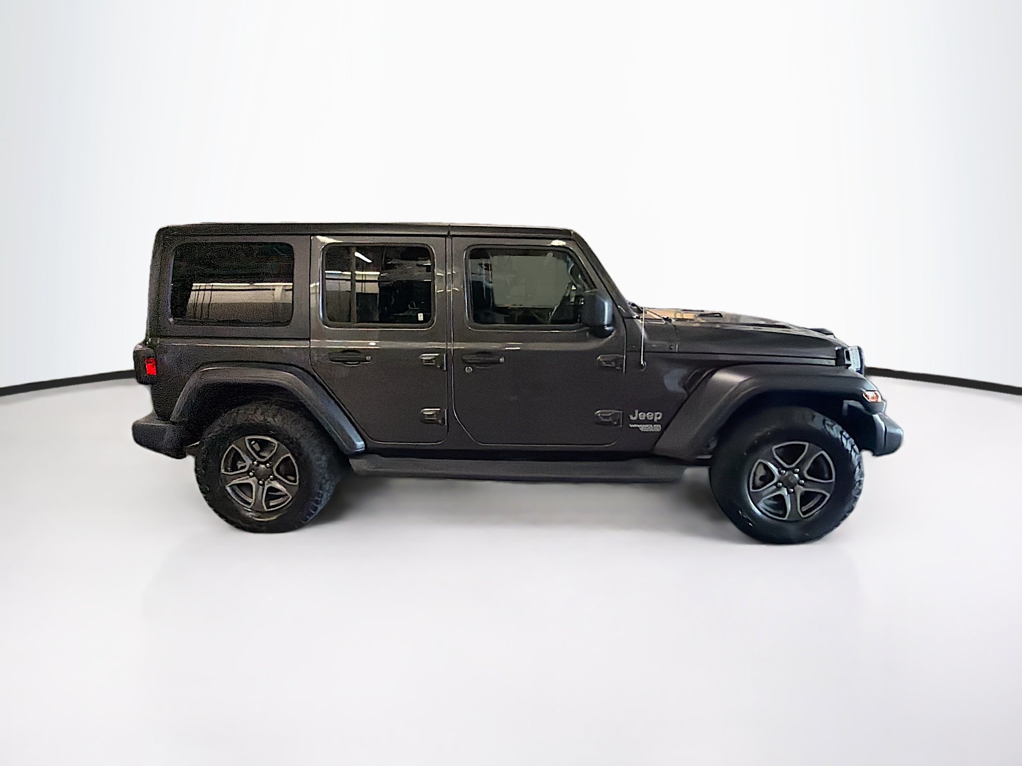 Used 2018 Jeep Wrangler Unlimited Sport S AWD/4WD image 10