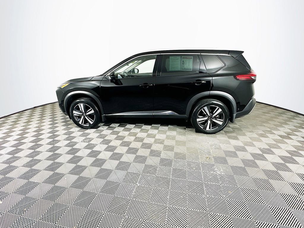 Certified 2023 Nissan Rogue Platinum w/ Platinum Premium Package image 7