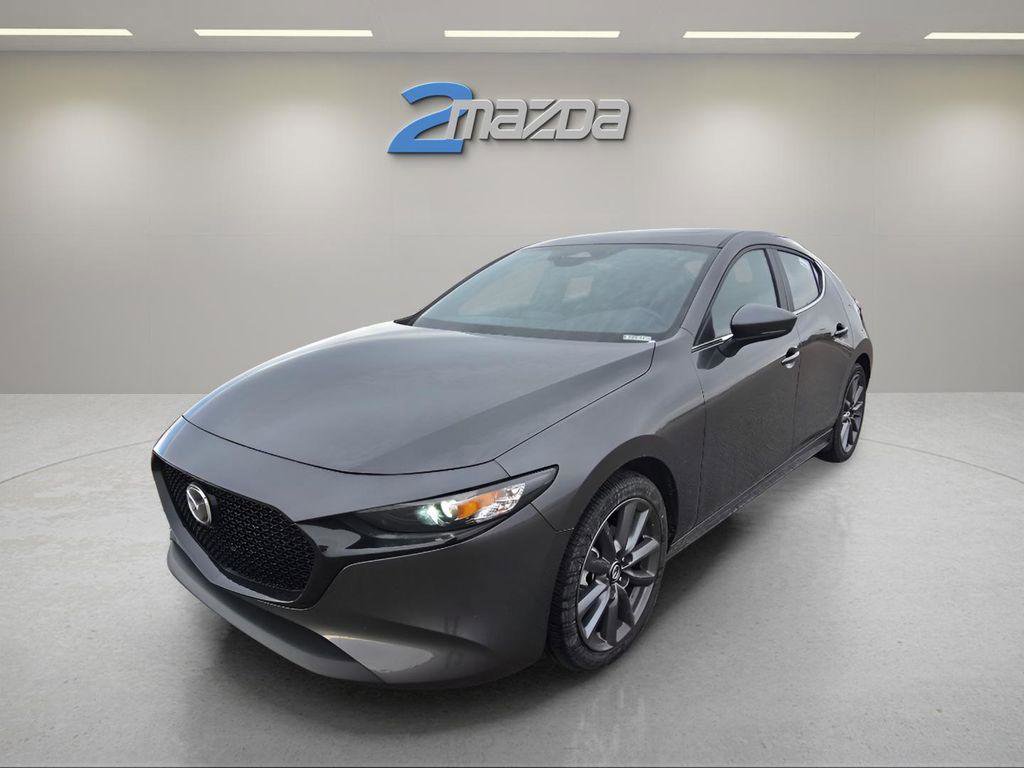 Used 2025 MAZDA MAZDA3 s image 1