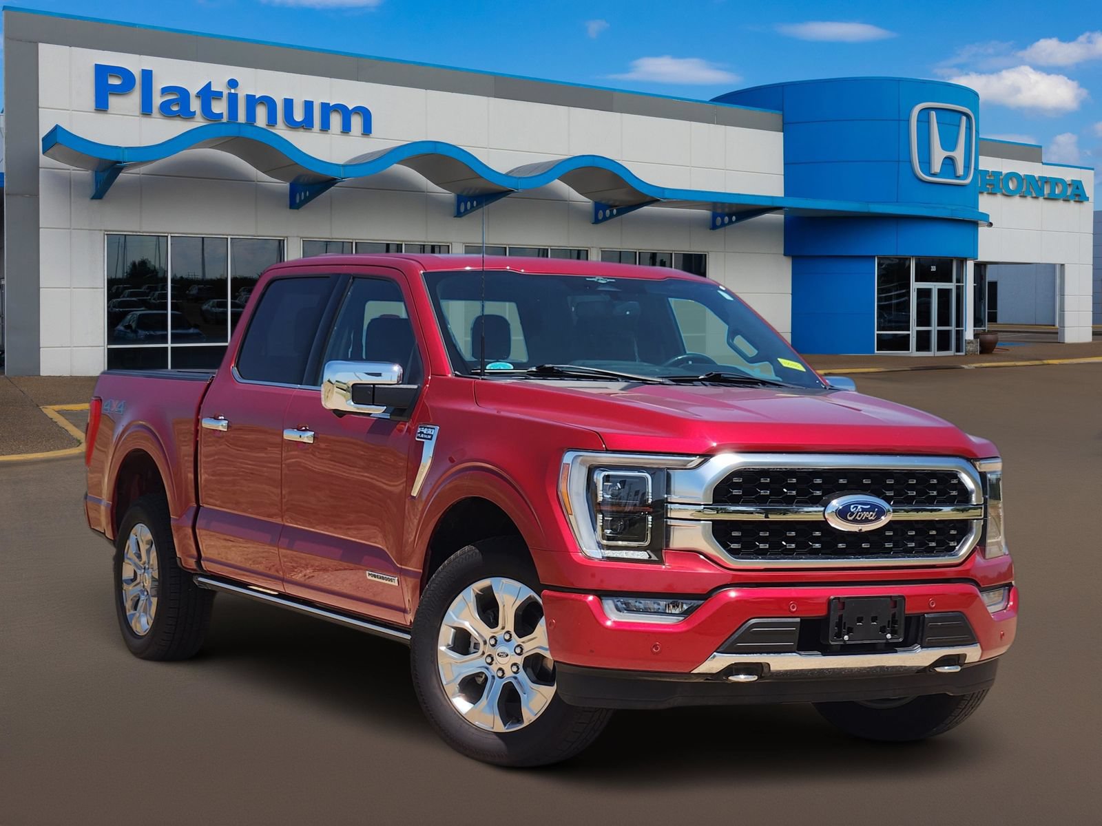 Used 2023 Ford F150 Platinum w/ Equipment Group 701A High AWD/4WD 360° Tour