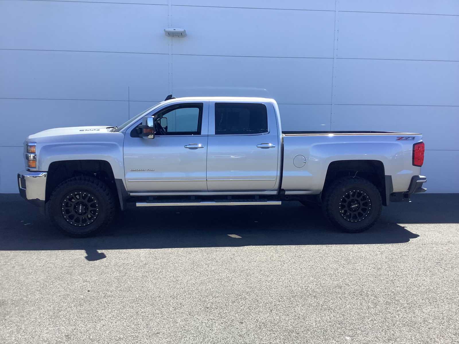 Used 2017 Chevrolet Silverado 2500 LTZ w/ Duramax Plus Package AWD/4WD image 3