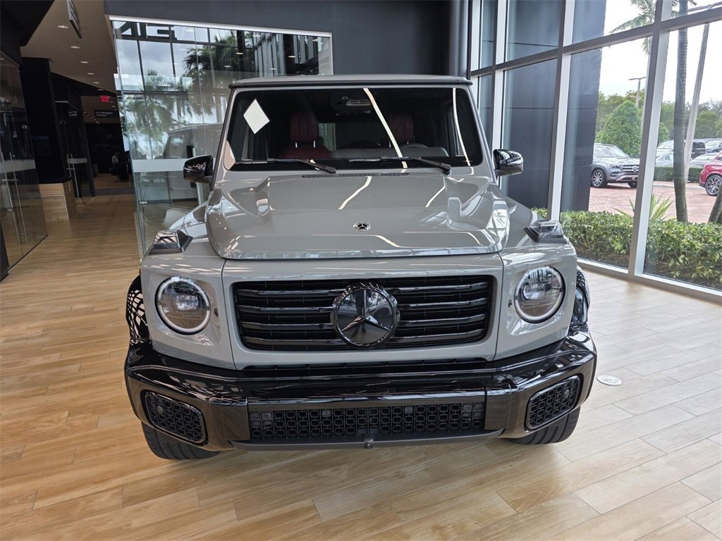New 2026 Mercedes-Benz G 580 w/ EQ Technology image 2
