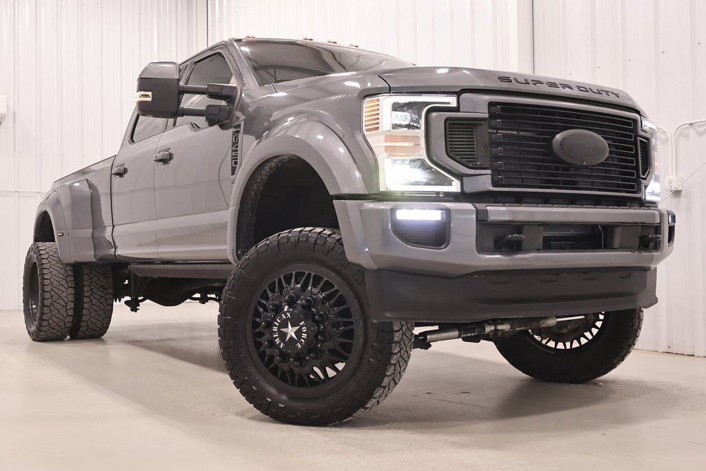 Used 2022 Ford F450 Platinum w/ FX4 Off-Road Package image 48