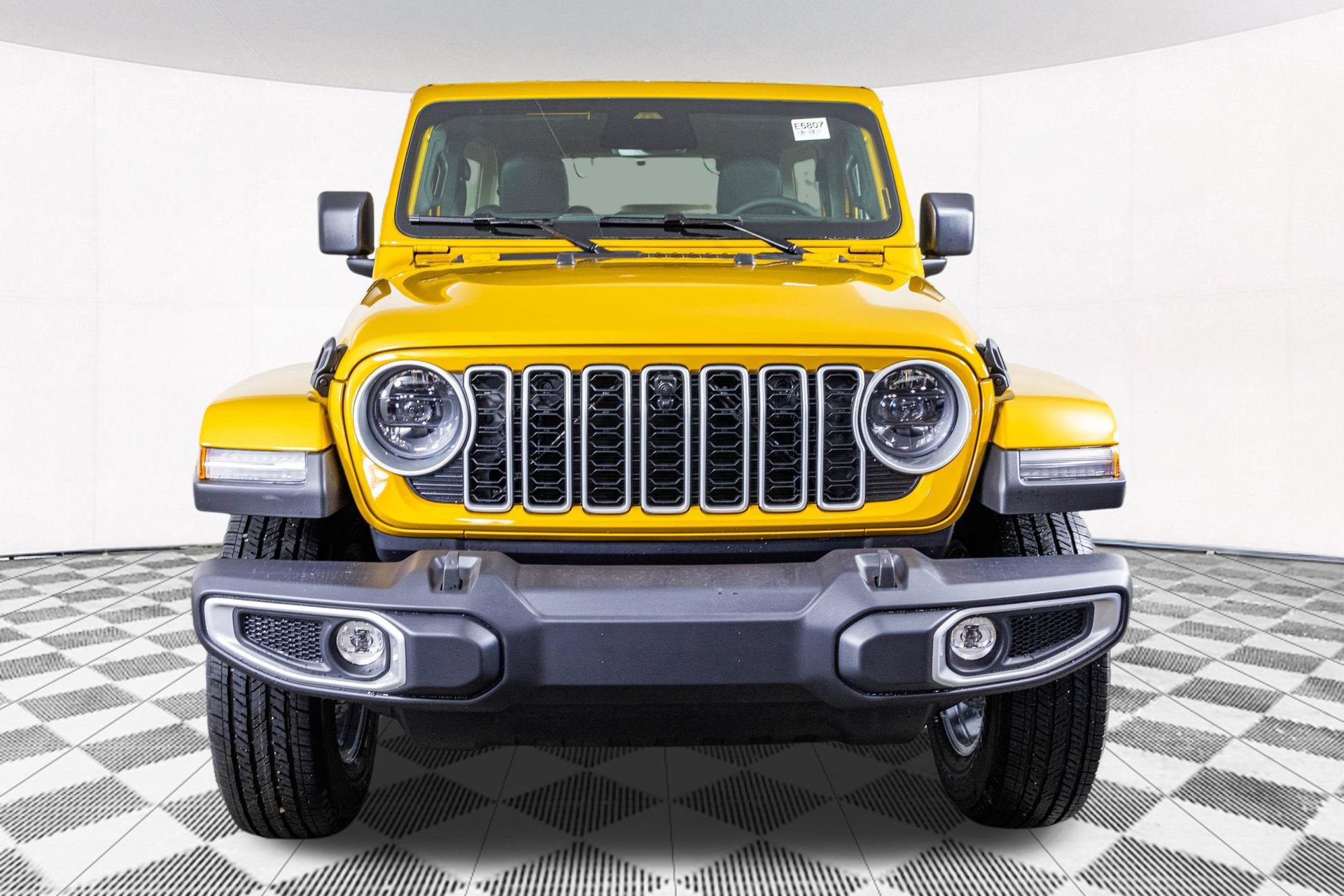 New 2026 Jeep Wrangler Unlimited Sahara AWD/4WD image 9