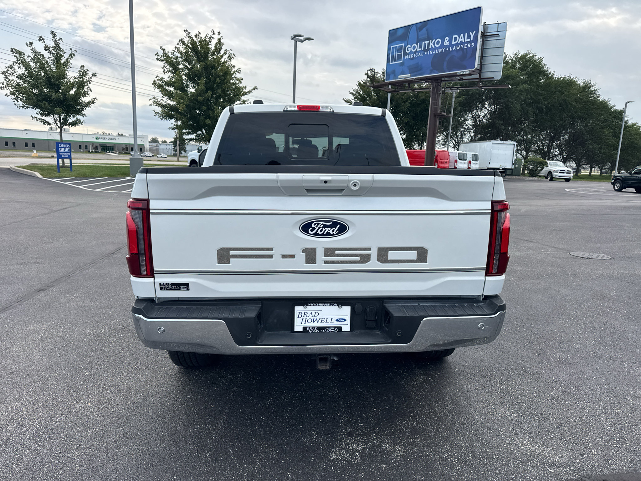 Used 2025 Ford F150 Lariat w/ Equipment Group 501A Mid AWD/4WD image 3