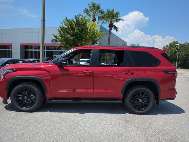 New 2026 Toyota Sequoia Limited w/ Nightshade Package AWD/4WD image 5