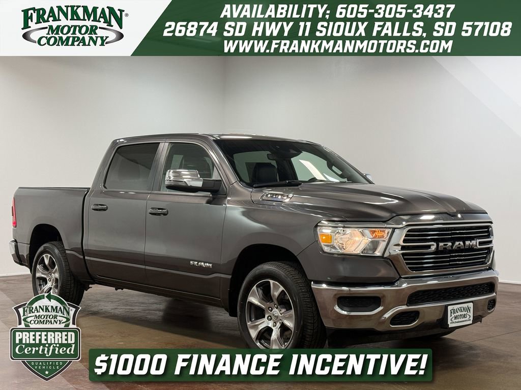 Used 2024 RAM 1500 Laramie