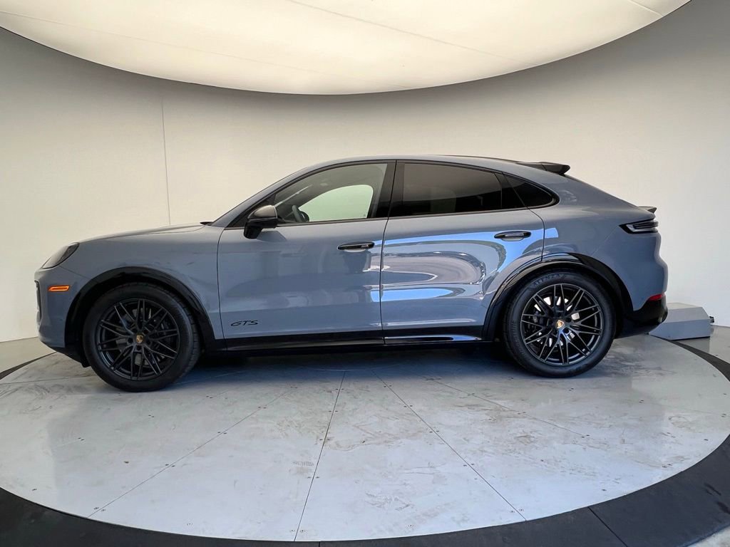 Certified 2025 Porsche Cayenne GTS AWD/4WD image 2