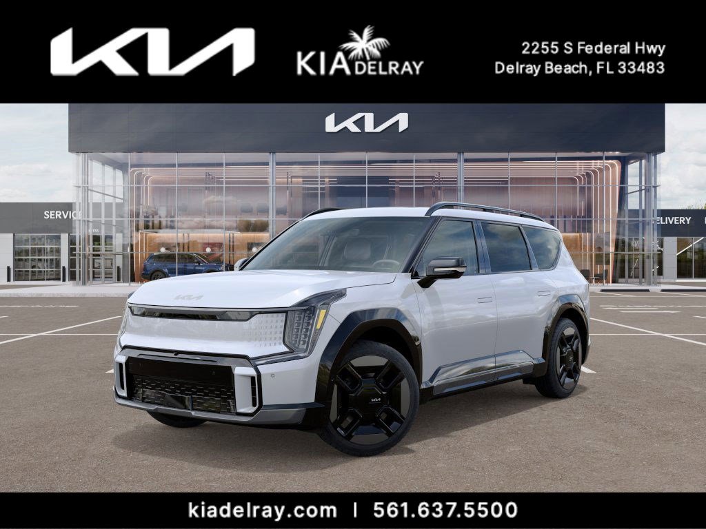 New 2026 Kia EV9 GT-Line video 1