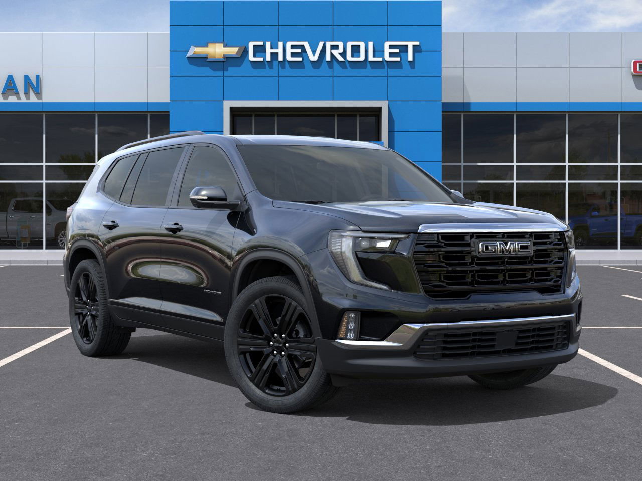New 2026 GMC Acadia Elevation w/ Black Edition image 7