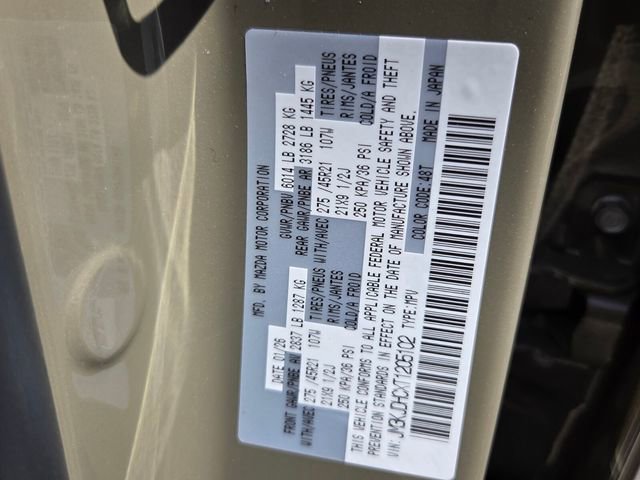 New 2026 MAZDA CX-70 3.3 Turbo S w/ Premium Package image 21