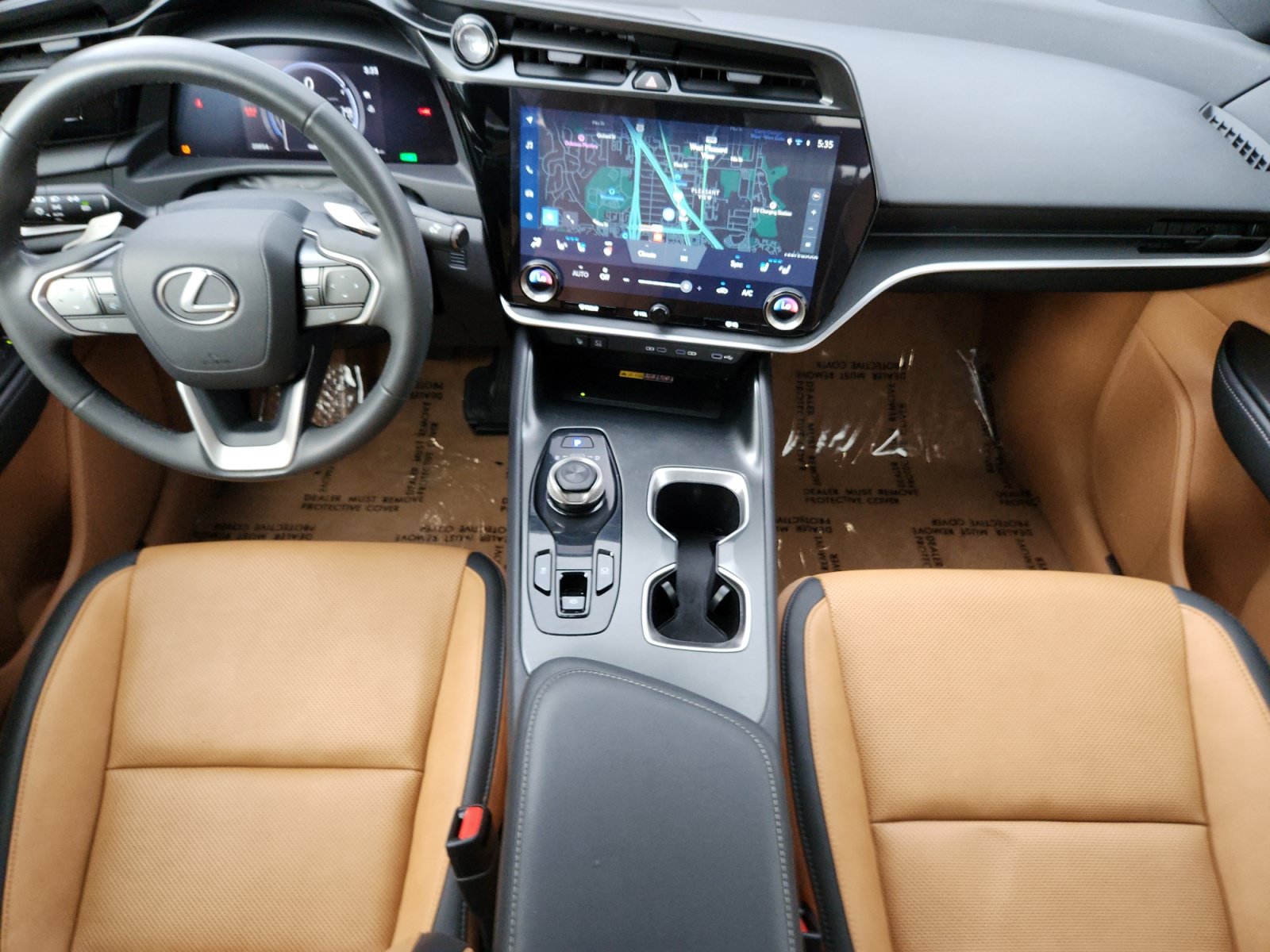 Used 2023 Lexus RZ 450e Premium w/ Technology Package AWD/4WD image 19