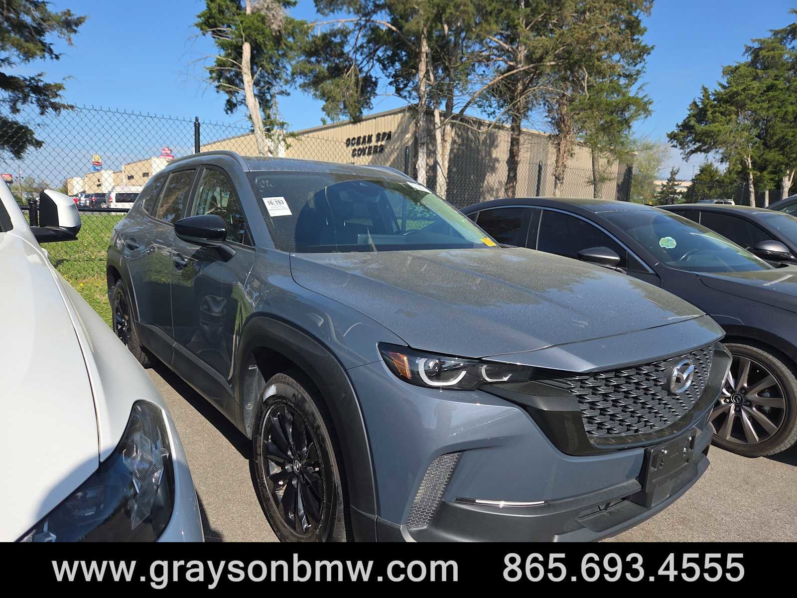 Used 2024 MAZDA CX-50 AWD 2.5 S w/ Preferred Package