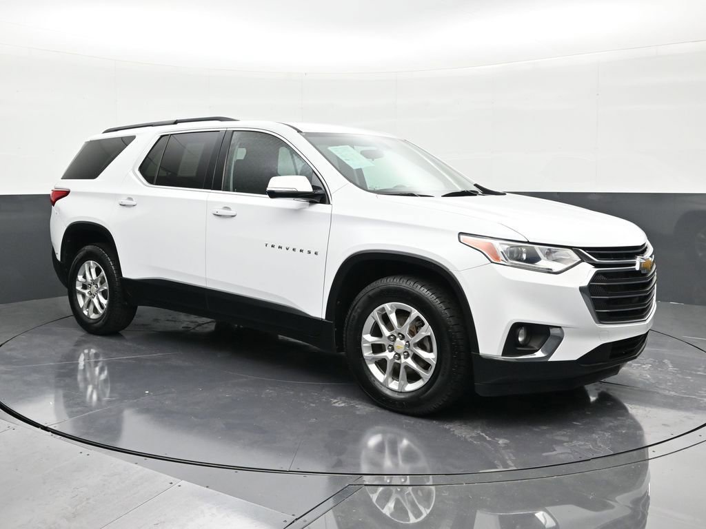 Used 2020 Chevrolet Traverse LT FWD image 7