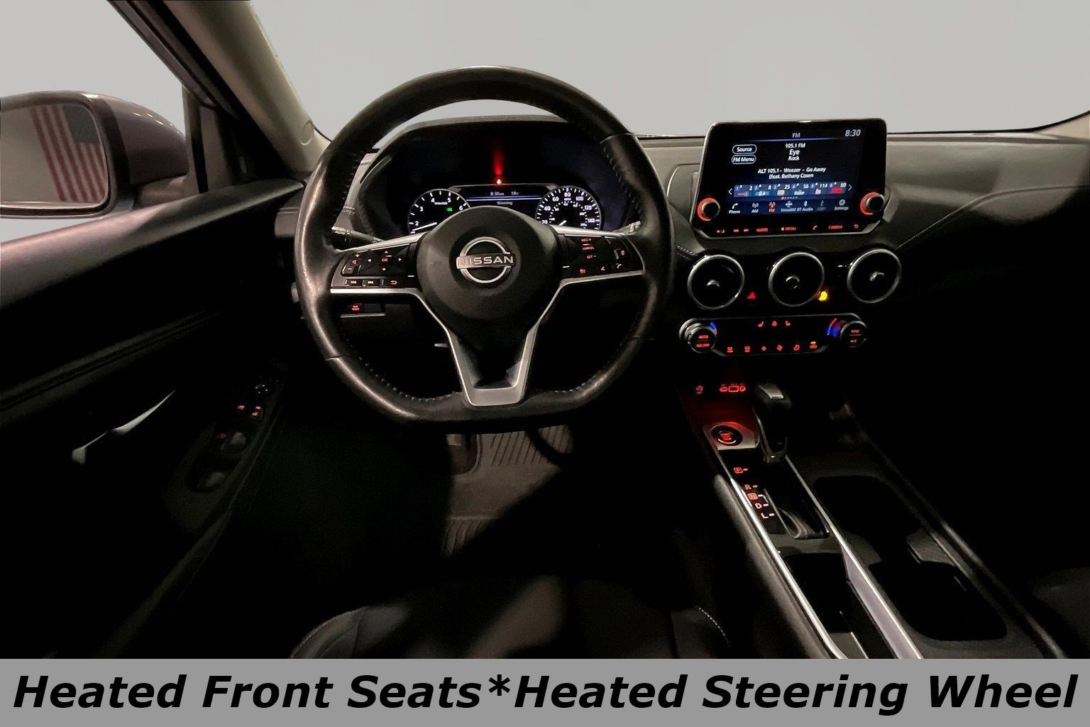 Used 2024 Nissan Sentra SV w/ All-Weather Package FWD image 8