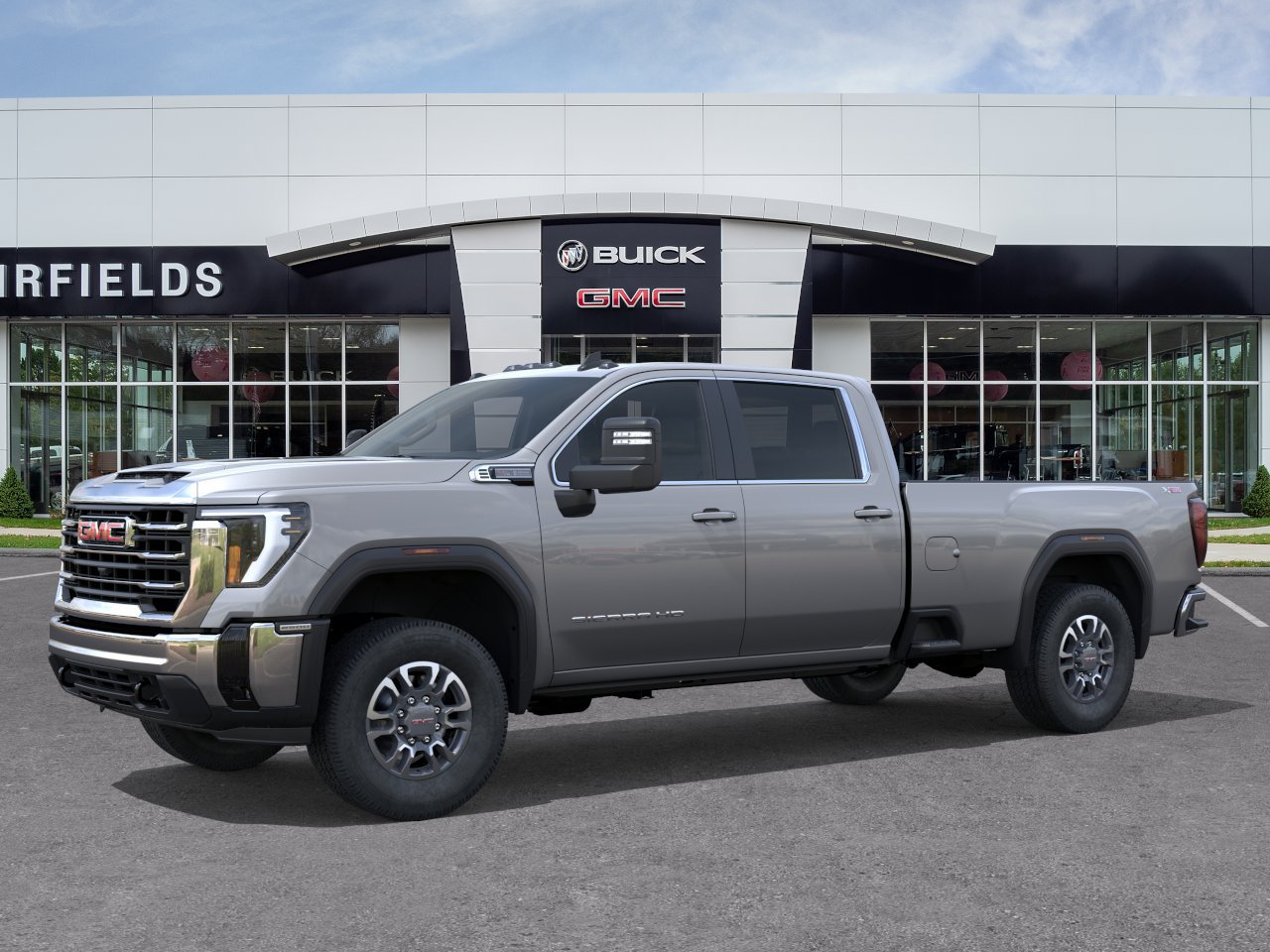 New 2026 GMC Sierra 2500 SLE w/ SLE Value Package; AWD/4WD image 2