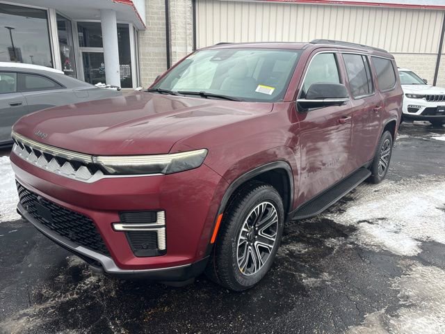 New 2026 Jeep Grand Wagoneer L 4WD w/ Premium Group I