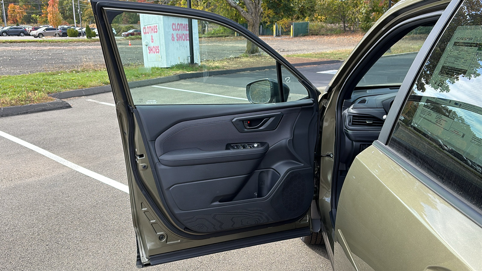 New 2026 Subaru Forester Premium AWD/4WD image 8
