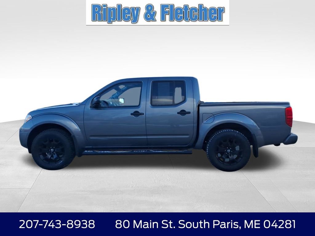 Used 2020 Nissan Frontier SV w/ Midnight Edition Floor Mats image 8