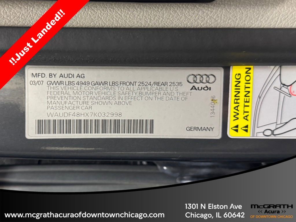 Used 2007 Audi A4 2.0T image 12