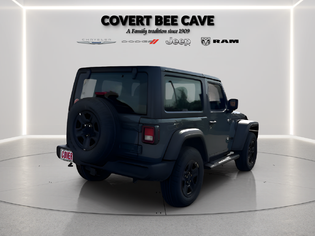 New 2026 Jeep Wrangler Sport AWD/4WD image 10
