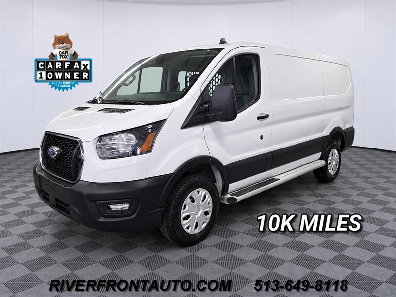 Used 2025 Ford Transit 250 Low Roof w/ Exterior Upgrade Package RWD image 1