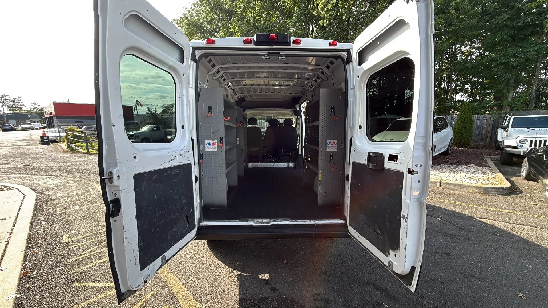 Used 2021 RAM ProMaster 2500 FWD image 26