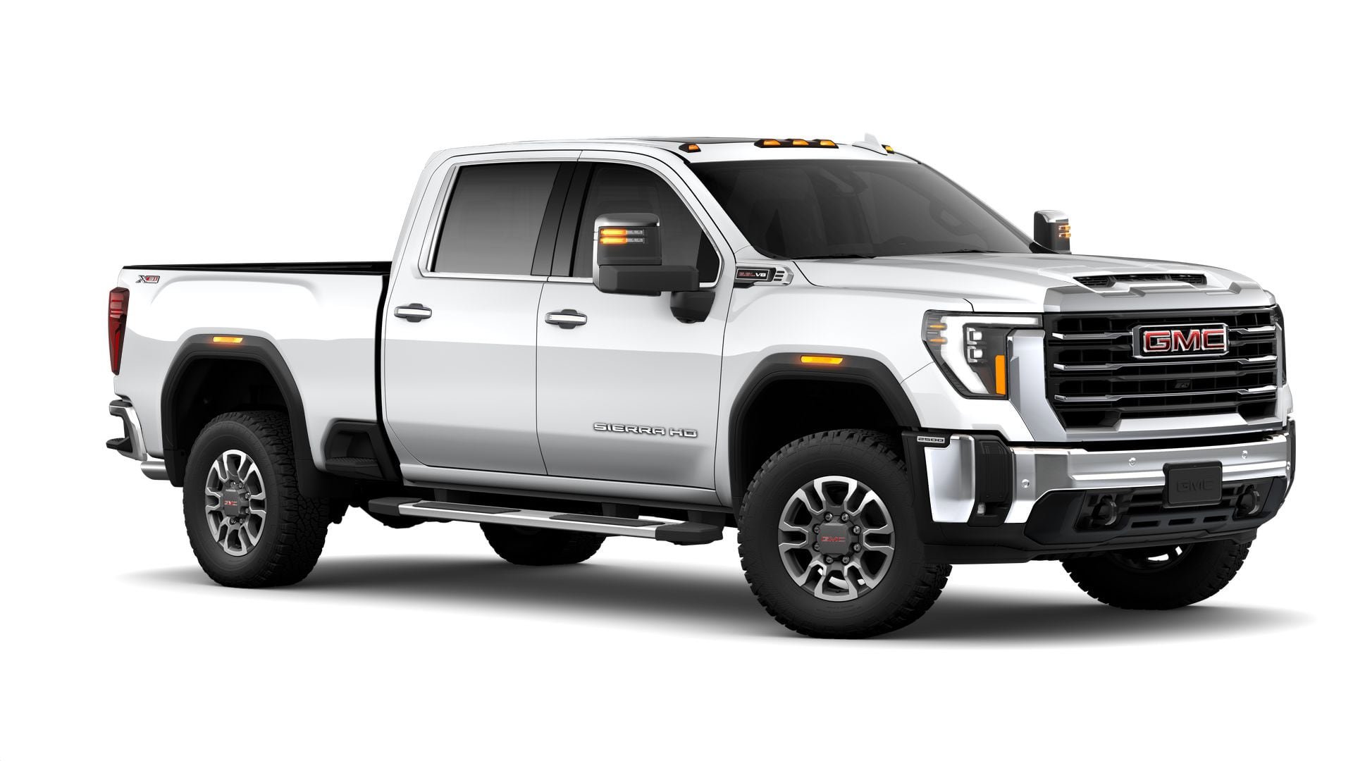 New 2026 GMC Sierra 2500 SLT w/ SLT Premium Package AWD/4WD image 27
