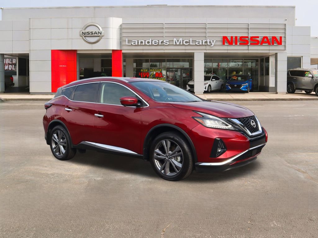 Used 2024 Nissan Murano Platinum w/ Cargo Package