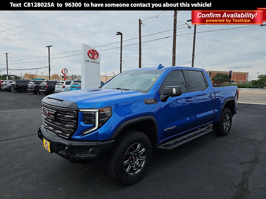 Used 2024 GMC Sierra 1500 AT4X